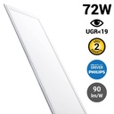 LED panel slim 120X60cm - PHILIPS Driver - 72W - UGR19