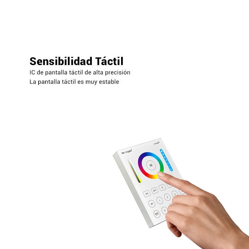Remote Control 8 Zones RGB+CCT | Mi Light