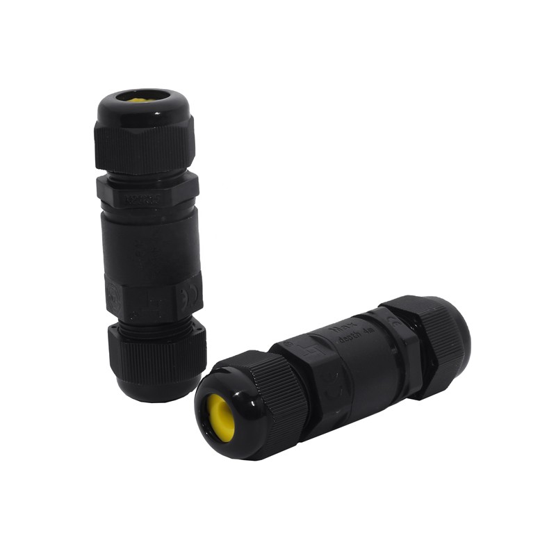 IP68 Waterproof Cable Connector 0.5 mm² - 2mm² 0.5 mm² - 2mm² Waterproof Cable Connector