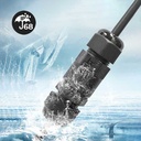 IP68 Waterproof Cable Connector 0.5 mm² - 2mm² 0.5 mm² - 2mm² Waterproof Cable Connector