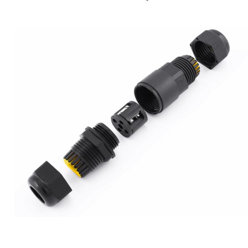 IP68 Waterproof Cable Connector 0.5 mm² - 2mm² 0.5 mm² - 2mm² Waterproof Cable Connector