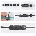 IP68 Waterproof Cable Connector 0.5 mm² - 2mm² 0.5 mm² - 2mm² Waterproof Cable Connector
