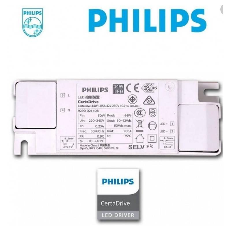 LED panel slim 120X60cm - PHILIPS Driver - 72W - UGR19