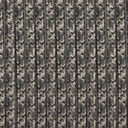 Onyx Tweed Cotton Coated Round Electrical Cable Black color