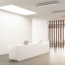 LED panel slim 120X60cm - PHILIPS Driver - 72W - UGR19