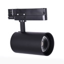 Three-phase 36W CCT Triac Dimmable LED track spotlight 36W CCT Triac Dimmable LED track light