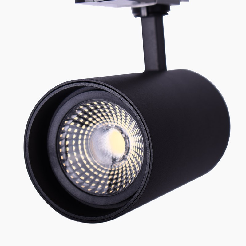 Three-phase 36W CCT Triac Dimmable LED track spotlight 36W CCT Triac Dimmable LED track light