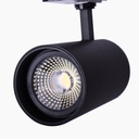Three-phase 36W CCT Triac Dimmable LED track spotlight 36W CCT Triac Dimmable LED track light