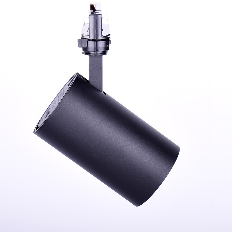 Three-phase 36W CCT Triac Dimmable LED track spotlight 36W CCT Triac Dimmable LED track light