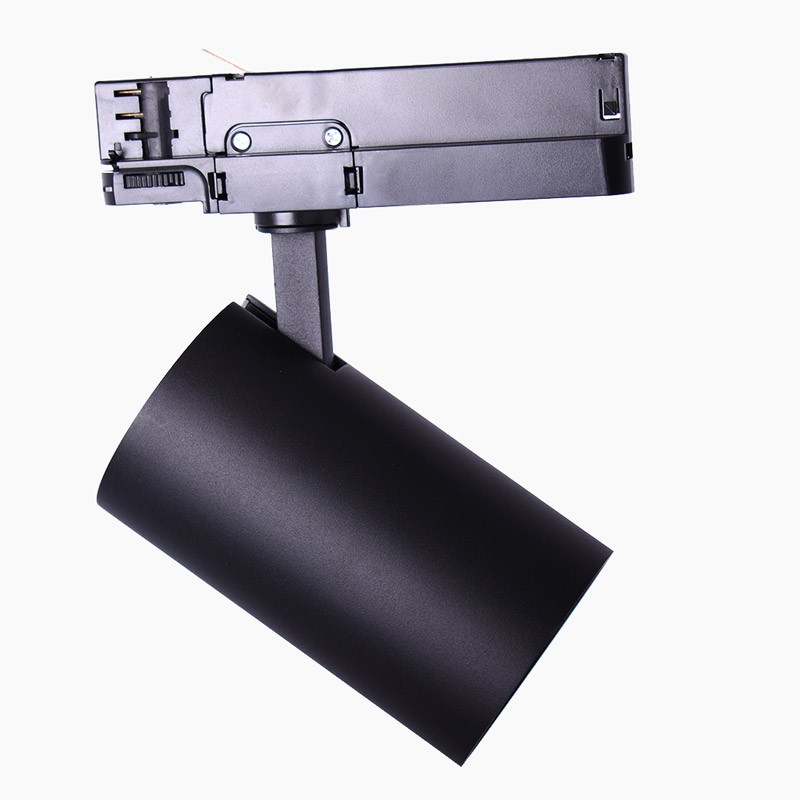 Three-phase 36W CCT Triac Dimmable LED track spotlight 36W CCT Triac Dimmable LED track light