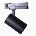 Three-phase 36W CCT Triac Dimmable LED track spotlight 36W CCT Triac Dimmable LED track light