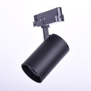 Three-phase 36W CCT Triac Dimmable LED track spotlight 36W CCT Triac Dimmable LED track light
