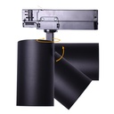 Three-phase 36W CCT Triac Dimmable LED track spotlight 36W CCT Triac Dimmable LED track light