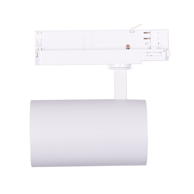 Three-phase 36W CCT Triac Dimmable LED track spotlight 36W CCT Triac Dimmable LED track light