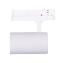 Three-phase 36W CCT Triac Dimmable LED track spotlight 36W CCT Triac Dimmable LED track light