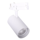 Three-phase 36W CCT Triac Dimmable LED track spotlight 36W CCT Triac Dimmable LED track light