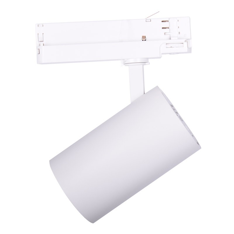Three-phase 36W CCT Triac Dimmable LED track spotlight 36W CCT Triac Dimmable LED track light
