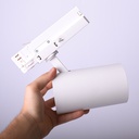 Three-phase 36W CCT Triac Dimmable LED track spotlight 36W CCT Triac Dimmable LED track light