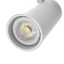 Three-phase 36W CCT Triac Dimmable LED track spotlight 36W CCT Triac Dimmable LED track light