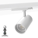 Three-phase 36W CCT Triac Dimmable LED track spotlight 36W CCT Triac Dimmable LED track light