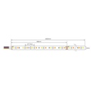 LED Strip RGB+CCT - 70W - 24V - IP20 - 5meters