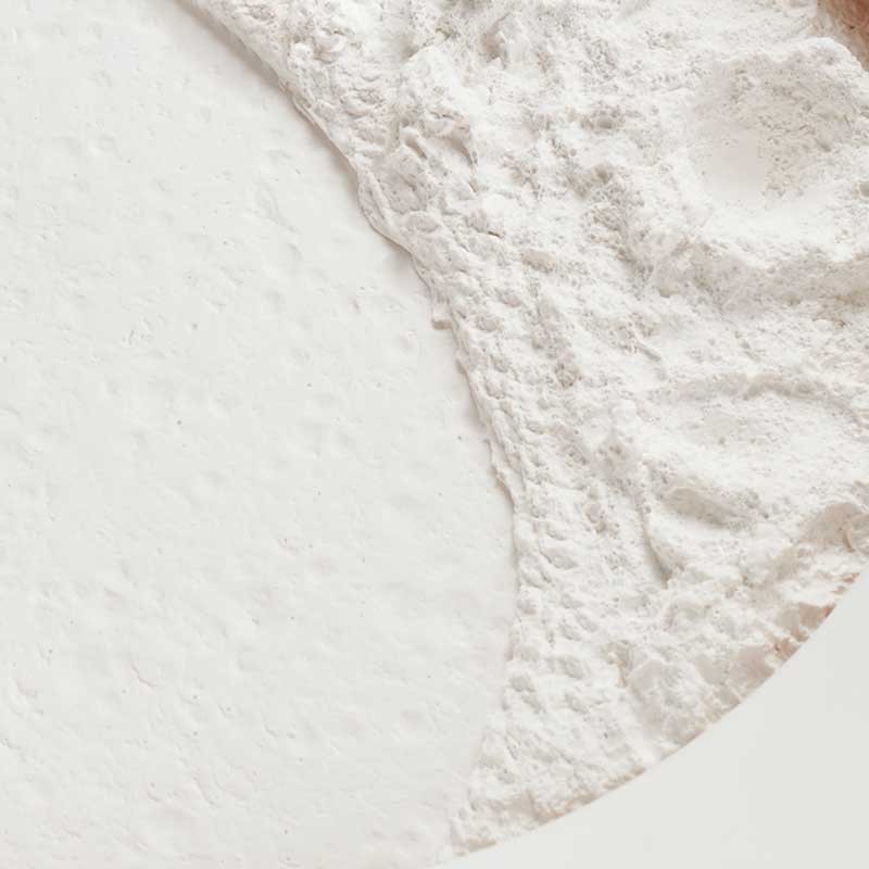 SIDEREUS" moon-shaped plasterboard lamp - 300x300 mm - 8.5 W