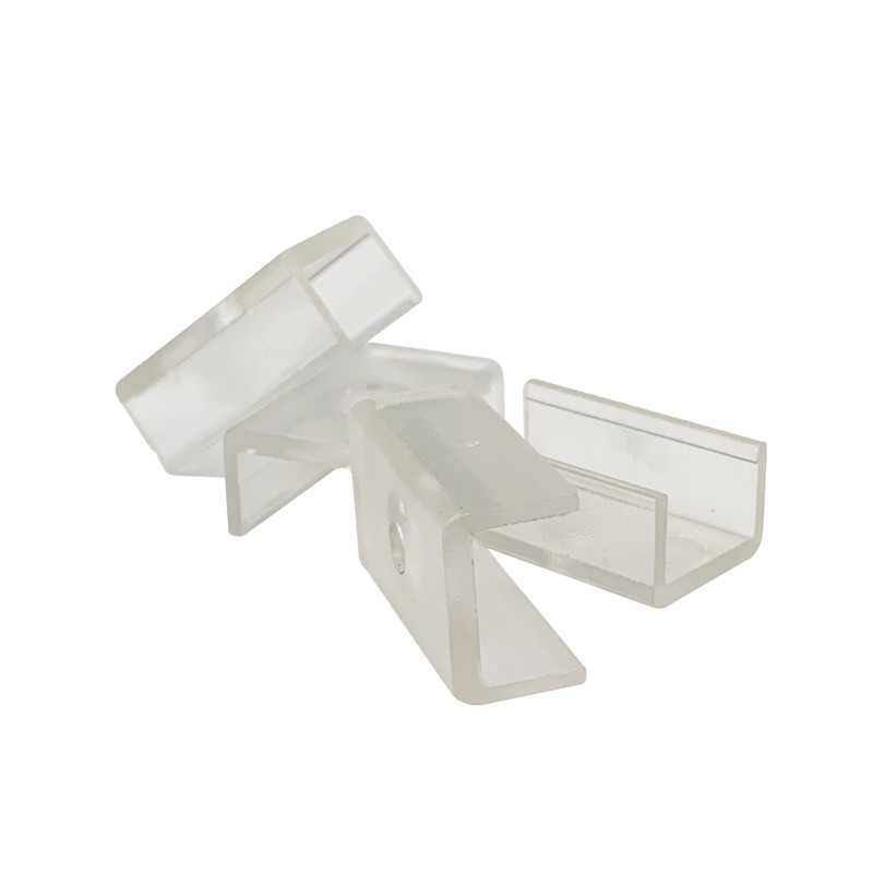 Clamp for LED Neon with reference N1212-10M 35x16mm