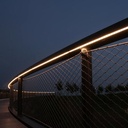 Flexible LED neon 24V DC - 12x12mm - 10 meters - Complete kit - 11W/m - IP67 - Vertical curvature