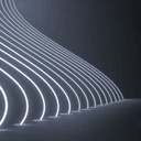 Flexible LED neon 24V DC - 12x12mm - 10 meters - Complete kit - 11W/m - IP67 - Vertical curvature