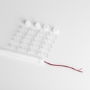 Flexible LED neon 24V DC - 12x12mm - 10 meters - Complete kit - 11W/m - IP67 - Vertical curvature