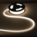 Flexible LED neon 24V DC - 12x12mm - 10 meters - Complete kit - 11W/m - IP67 - Vertical curvature