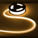 Flexible LED neon 24V DC - 12x12mm - 10 meters - Complete kit - 11W/m - IP67 - Vertical curvature