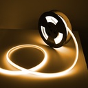 Flexible LED neon 24V DC - 12x12mm - 10 meters - Complete kit - 11W/m - IP67 - Vertical curvature