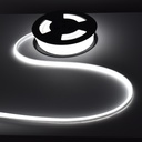 Flexible LED neon 24V DC - 12x12mm - 10 meters - Complete kit - 11W/m - IP67 - Vertical curvature