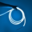 Flexible LED neon 24V DC - 12x12mm - 10 meters - Complete kit - 11W/m - IP67 - Vertical curvature