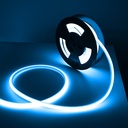 Flexible LED neon 24V DC - 12x12mm - 10 meters - Complete kit - 11W/m - IP67 - Vertical curvature