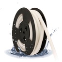 Flexible LED neon 24V DC - 12x12mm - 10 meters - Complete kit - 11W/m - IP67 - Vertical curvature