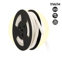 Flexible LED neon 24V DC - 12x12mm - 10 meters - Complete kit - 11W/m - IP67 - Vertical curvature