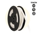 Flexible LED neon 24V DC - 12x12mm - 10 meters - Complete kit - 11W/m - IP67 - Vertical curvature