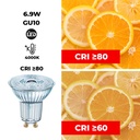 LED Bulb VALUE PAR16 80 GU10 120º 6.9W 4000K