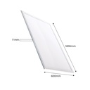 LED panel slim 120X60cm - PHILIPS Driver - 72W - UGR19
