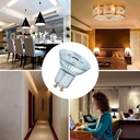 LED Bulb VALUE PAR16 80 GU10 120º 6.9W 4000K