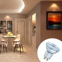 LED Bulb VALUE PAR16 80 GU10 120º 6.9W 4000K