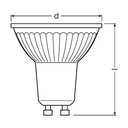 LED Bulb VALUE PAR16 80 GU10 120º 6.9W 4000K