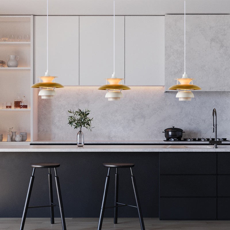 Design pendant lamp "Yohan"