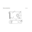 Switch-mode power supply 12V 350W