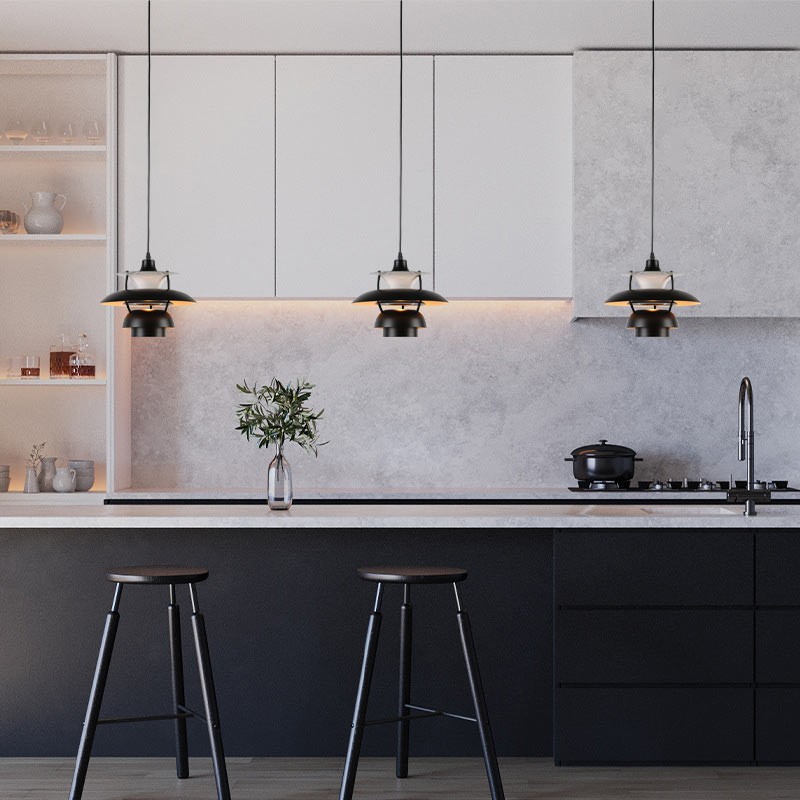 Design pendant lamp "Yohan"