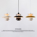 Design pendant lamp "Yohan"