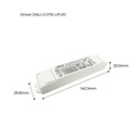 LIFUD dimmable DALI PUSH driver 2-12V 8W multicurrent (350-700mA)