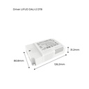 DALI PUSH dimmable LIFUD driver 20-42V 40W multicurrent (550-1050mA) CCT2000-7000K